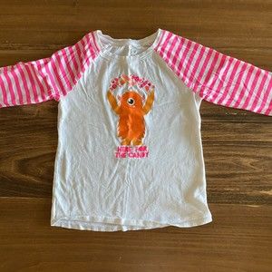 Cat & Jack Monster Halloween Tee Girls' M(7/8)